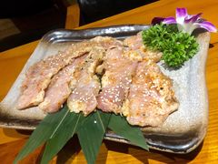 盐烤猪颈肉-丸藏和牛烧肉专门店(园区师惠坊店)