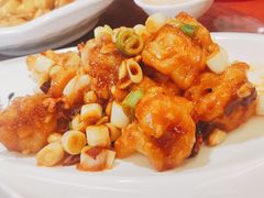 宫爆虾球-马凯餐厅(长椿街店)