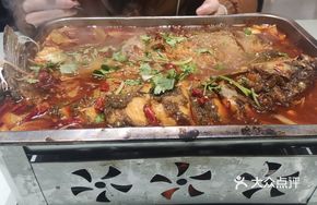 Special Grilled Fish with Shrimp