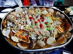 -大锅强·蒸海鲜青岛菜(吾悦广场店)