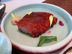 蜜汁叉烧-北京柏悦酒店·锦庭餐厅Dining Room