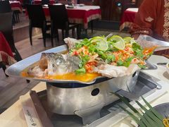 柠檬清蒸鲈鱼-暹罗泰·泰国餐厅(仁和新城店)