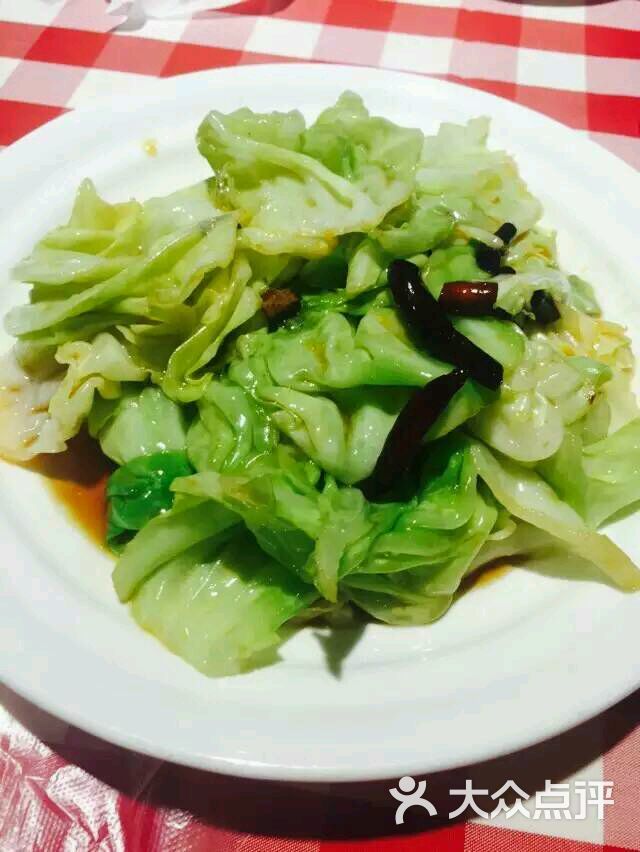 炝炒牛心菜