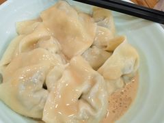 荠菜肉馅拌馄饨-潘国仙耳光馄饨(黄家阙路店)