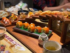 炙烧拼盘-古田居·特色寿司料理(星之岛旗舰店)