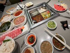 -海底捞火锅(天通苑华联店)