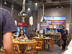大堂-姜虎东白丁烤肉(苏州中心店)