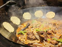 -好汉锅园林秘制老火锅 柴火霸王鸡(金沙店)
