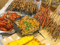 -郑记•不夜城烧烤•龙虾•虾蟹(黄鹤楼店)