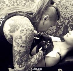 -KISS TATTOO 中国高端刺青店