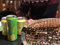 -韩京炭火烤肉自助料理(柯桥万达店)