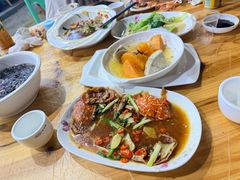 粉丝蒸鲜贝-众味海鲜大排档·活海鲜·潮汕味(南澳店)