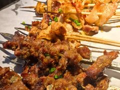 大串雪花牛肉-水浒烤肉(国贸店)
