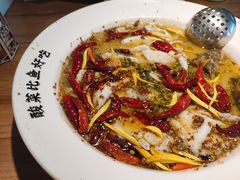 老坛子酸菜鱼-新太二·鲜料川菜(花都融创茂店)