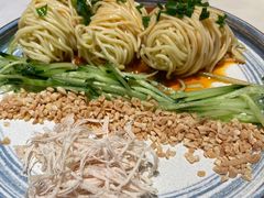 鸡丝凉面-渝蛙馆(新百店)