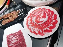 五花羔羊肉-额尔敦传统涮(公园西路店)