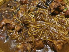 -老码头黑皮肘子锅包肉(赣水路店)