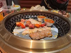 -焰江山海鲜牛排烤肉自助(锦华万达二星店)