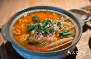 Beef Sour Soup Rice