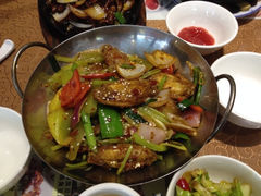 干锅鸡翅-凡灵哥达港式茶餐厅(海上海弘基休闲广场店)