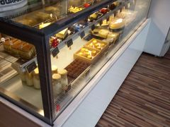 面包甜点陈列柜-可稵咖啡面包蛋糕(休斯顿店)