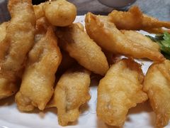炸丝丁鱼-百家福海鲜排档·闽菜·家宴(斗西路口店)