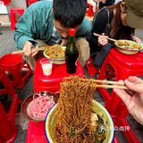 解放碑唯一一家我会反复去吃的小面。。。