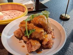 红米脆皮鲜虾肠-蝴蝶里·粤菜·点心(滨江龙湖店)