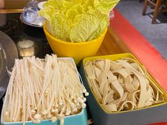 娃娃菜-俺家鲜·烧烤龙虾地锅鸡(观音塘店)
