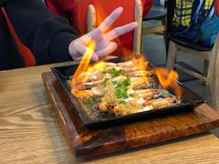 柳叶刀焰爆大虾-柳叶刀烧烤(北大清华店)