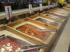自助取餐区-德得轩烤涮一体自助餐厅(王府井店)