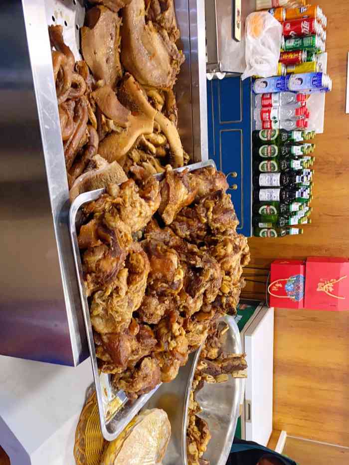 张家老店牛肉汤(南山路店)-"第一次去是在健身房运动之后,想着吃点