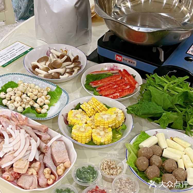 宅家外卖‼️足不出户可以吃到超级美味的椰子鸡啦