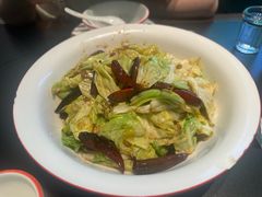 糊辣手撕卷心菜-老瓦房(六堰店)