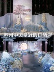 点击看大图 -中茵皇冠假日酒店·宴会厅