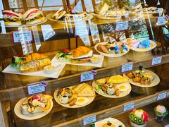 面包甜点陈列柜-Maan coffee漫咖啡(1905店)