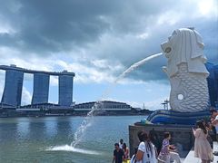 -鱼尾狮公园