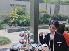 -The Drawing Room 闲逸廊(上海静安瑞吉酒店)