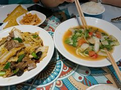 -楼兰古丽·新疆拌面·清真(华阳城店)
