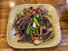 蕨菜腊肉-和福餐馆(西江古街店)