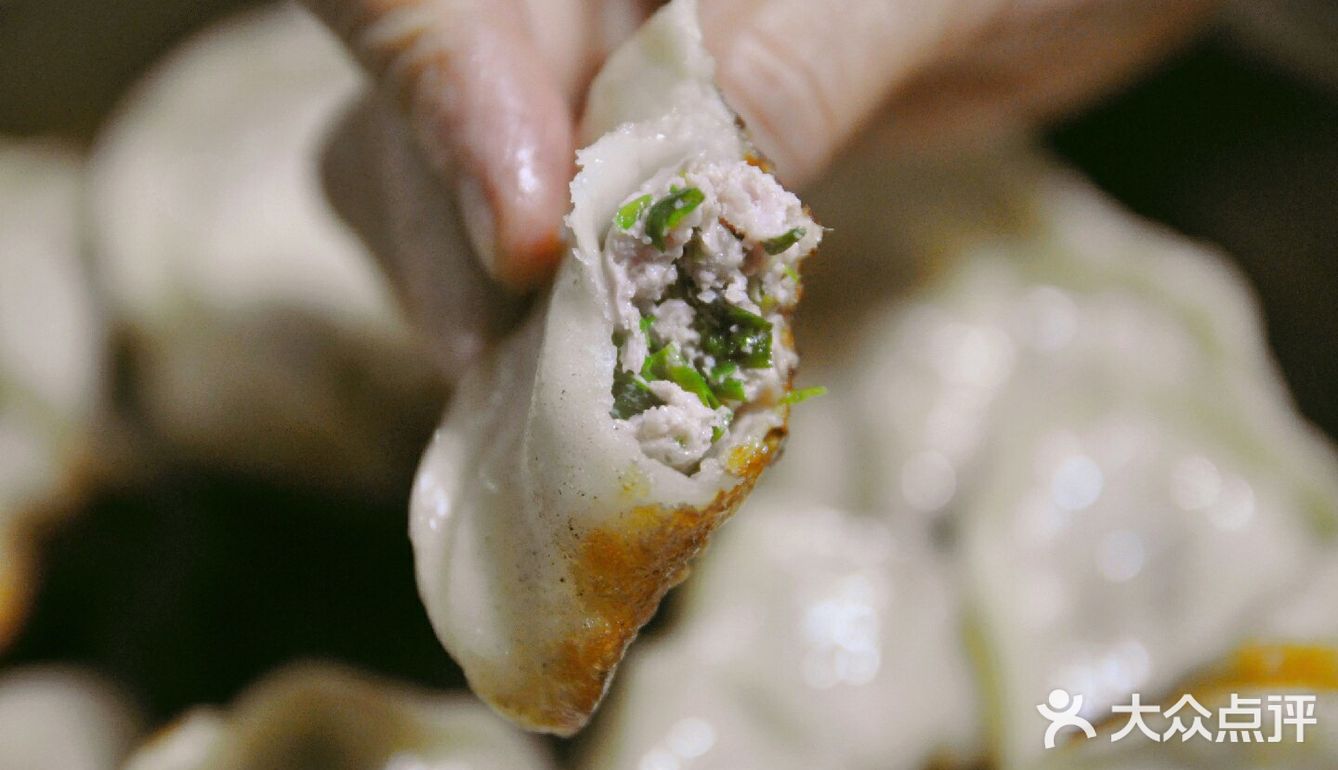 秋季家庭必备手工韭菜饺子