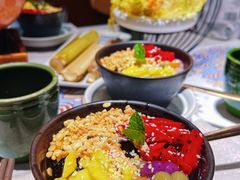 五彩冰粉-云海肴·汽锅鸡·云南菜(高德置地店)