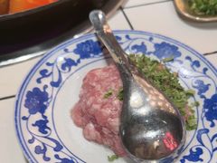 -热火朝天鲜切牛肉火锅(南强街巷店)