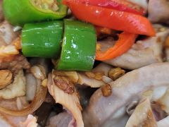 -正宗高流河饭店原创风姜鸡