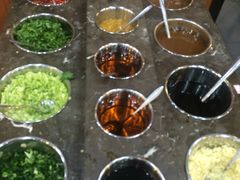 自助调料区-汕头八里香牛肉店(人民南店)