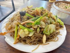 箬山特色绿豆面-新楚记