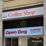 广州新店|开门放狗喝咖啡.芳村可爱好啡店