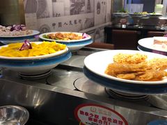 -钱小主·自助回旋烤肉火锅餐厅(东方新天地店)