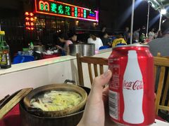 可乐-花苑美食横琴生蚝火锅(拱北粤华路店)