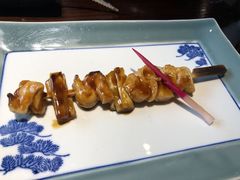 汁烤鸡肉串-松子料理(白家庄店)